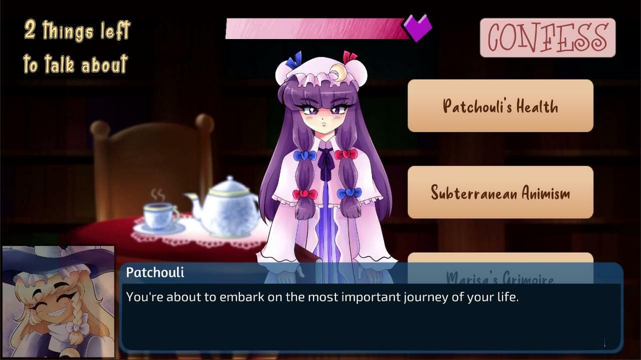 Formidable Patchouli screenshot 5