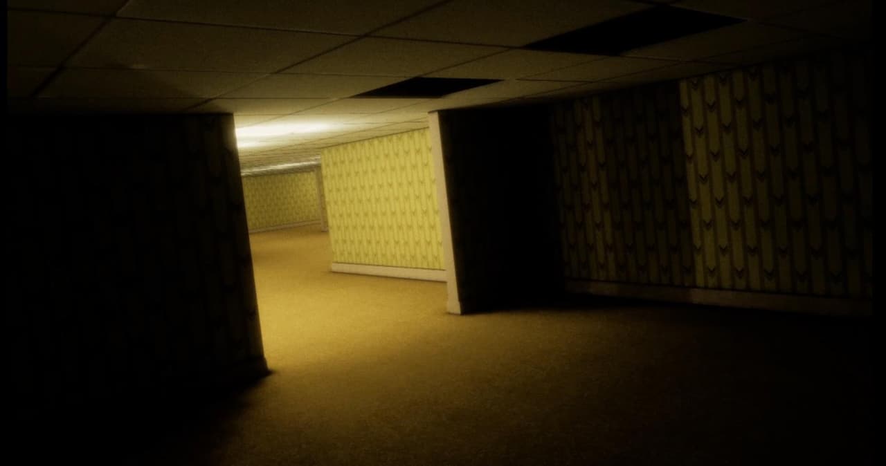 The Backrooms Free Demo (VR) screenshot 4