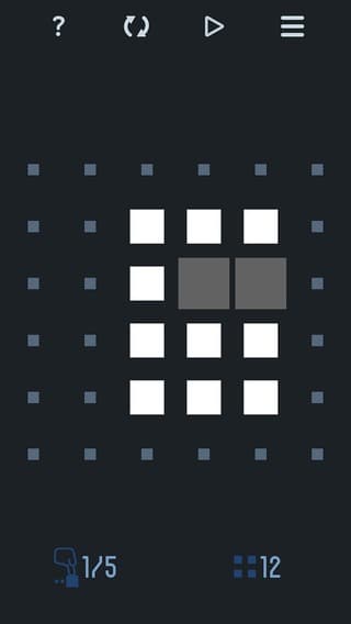 Quaddro - Minimalist Puzzle Game screenshot 2
