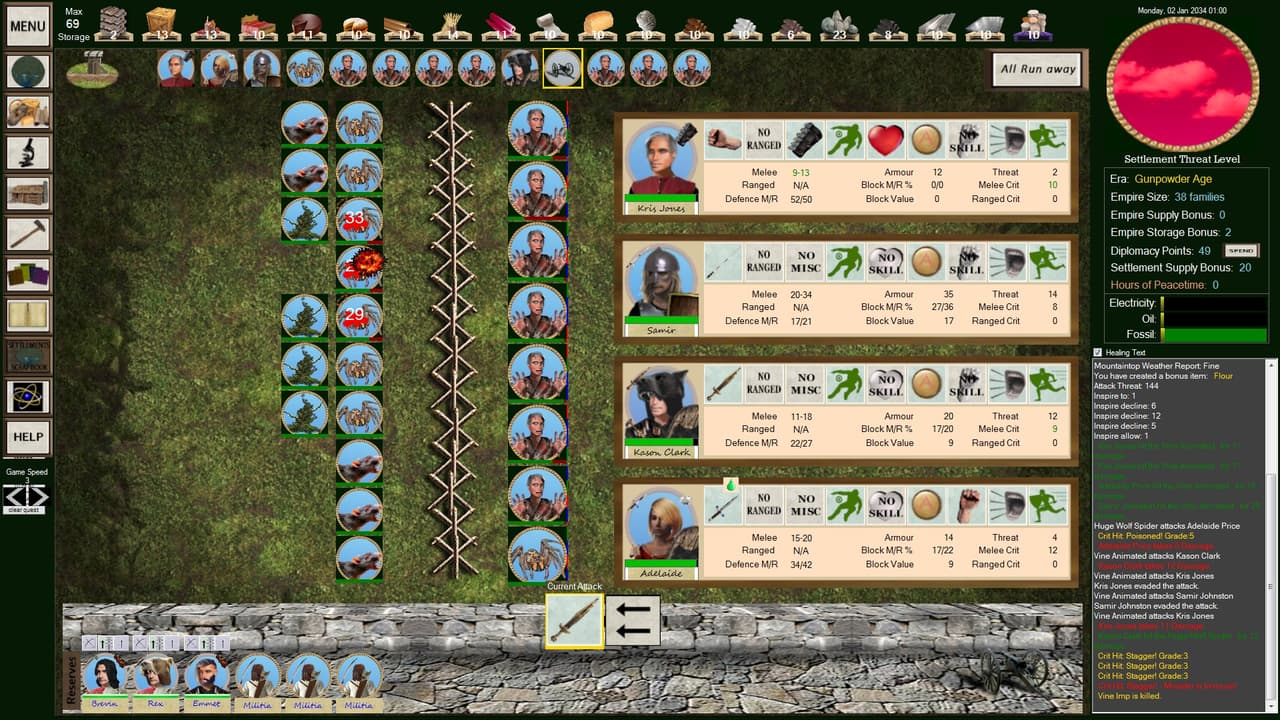 Settlements screenshot 6
