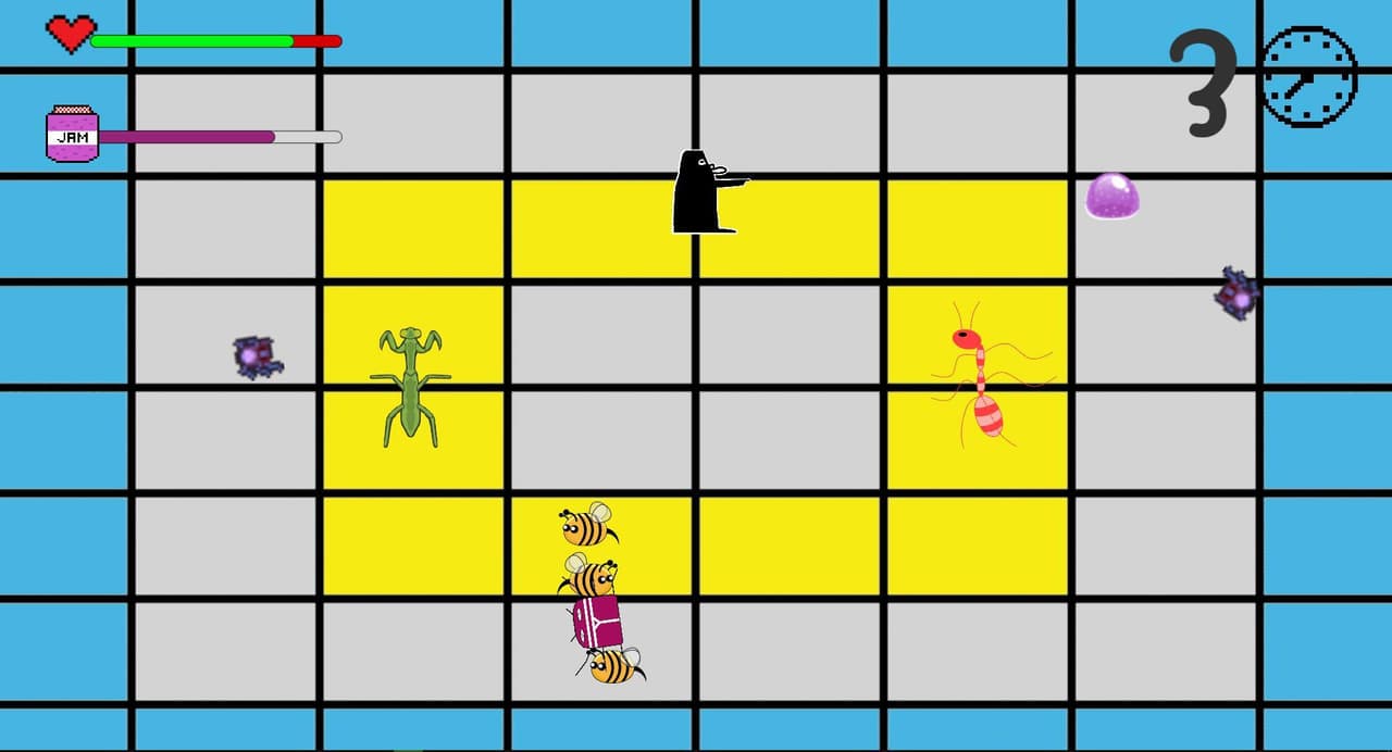 Bug-Man the Jammer