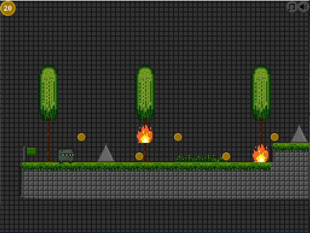 Platformer Game (sparkysam5) screenshot 4