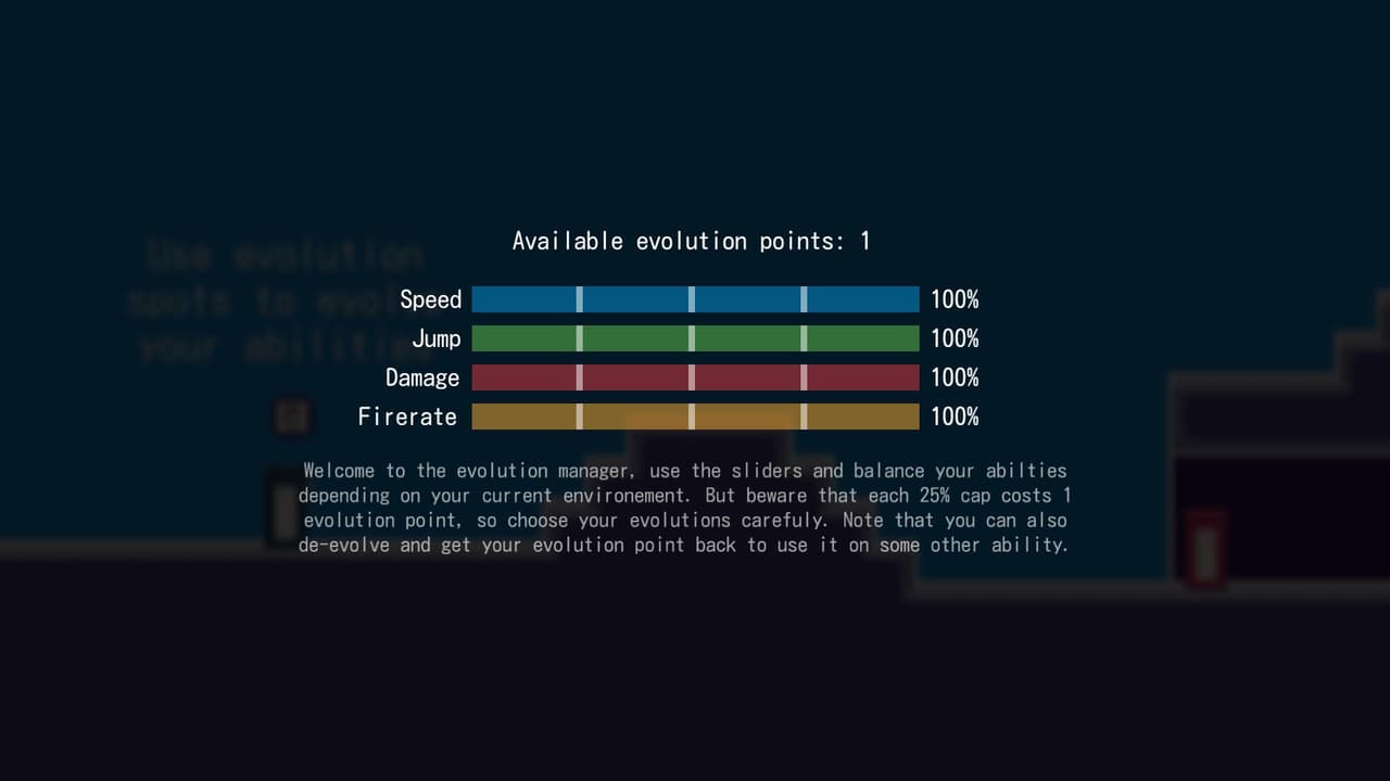 Evolutionastick screenshot 3