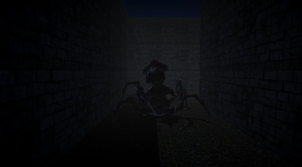 Dark Maze (itch) (Traba49) screenshot 2