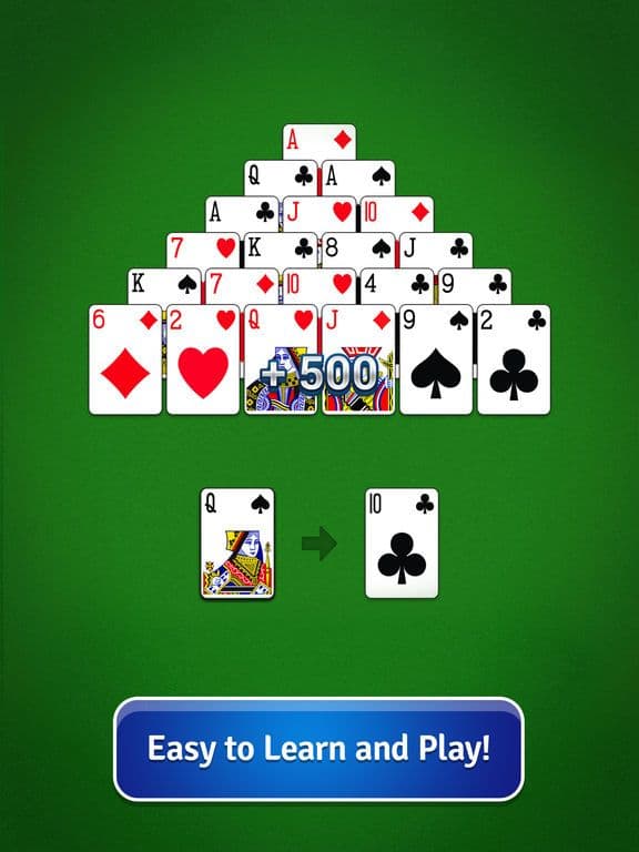 Pyramid Solitaire - Card Game screenshot 3