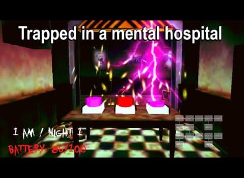 5 Nights in Asylum - Horror Game screenshot 2