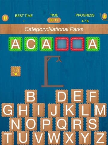 Hangman 2 Free - Ultimate Happy Hang Man Challenged Gaming App screenshot 4