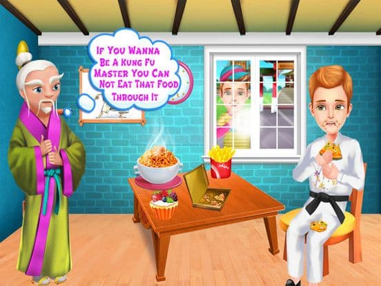Kung Fu Boy against Bullying screenshot 4
