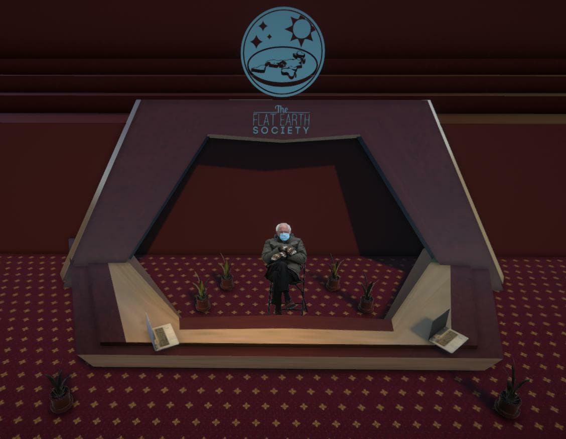 GGJ2021: Lost & Found - Stop the Count (Satire) screenshot 2