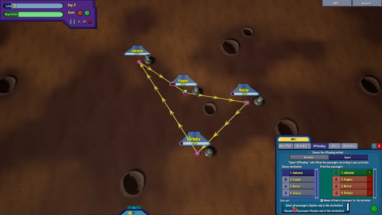 UFO Airlines screenshot 4