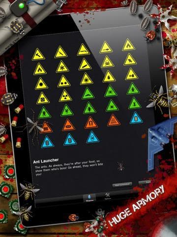 iDestroy HD - Bug battlefield Destroyer: Smash all walking bugs dead! screenshot 5