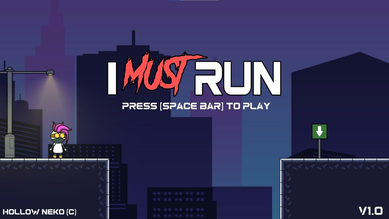 I MUST RUN screenshot 2