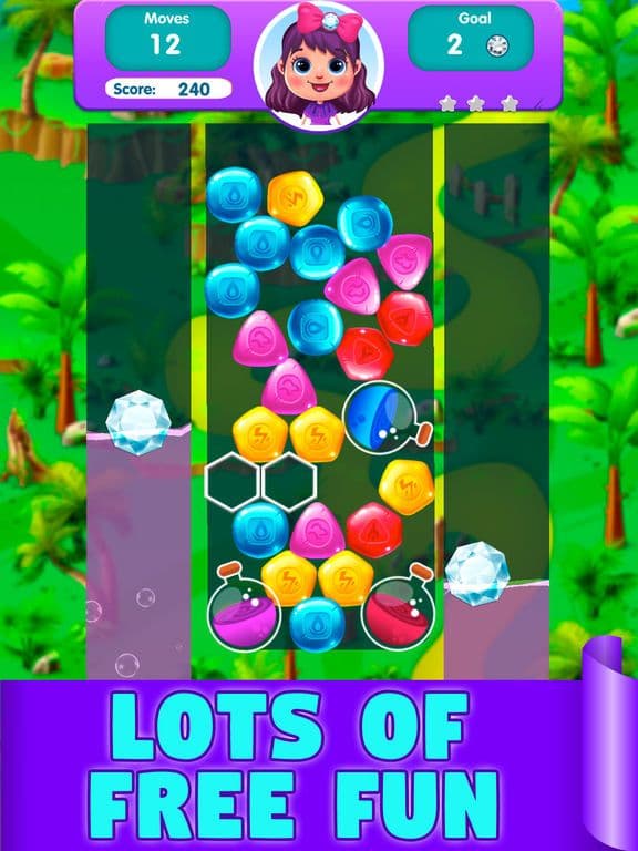 Little Girl Diamond Quest
