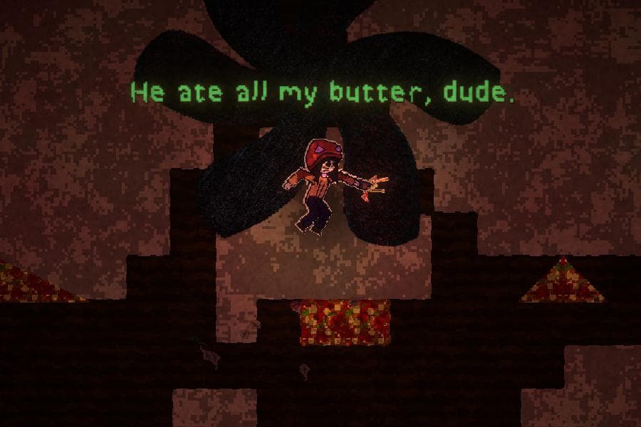 I Think I Might Die Here