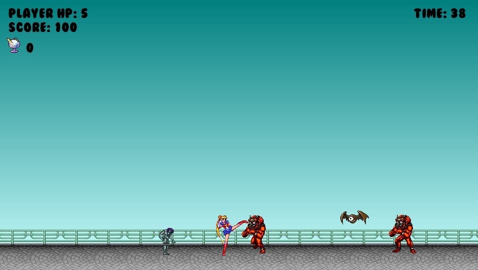 Not-A-Sailormoon Game