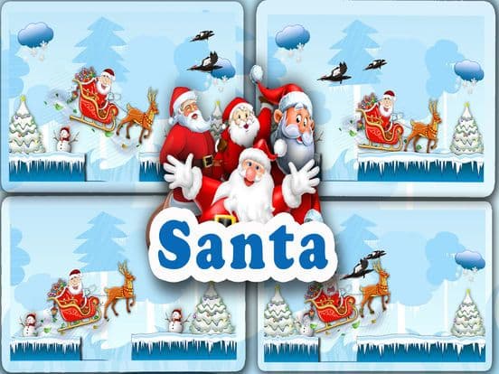Santa In The SnowLand Fun Adventure screenshot 3