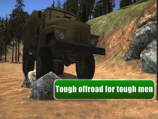Russian Offroad Jeep Simulator - Drive your SUV in Russian Taiga! screenshot 3