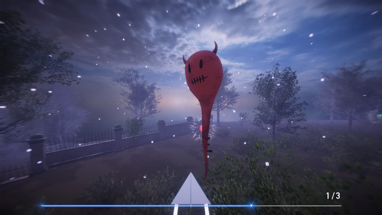Paper Plane Arena - The Haunted House screenshot 2