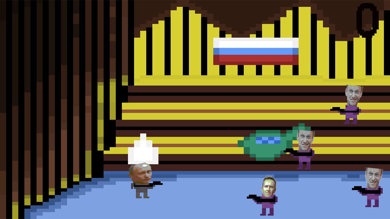 Putinoids VS Navalnyats - Путиноиды Против Навальнят screenshot 3