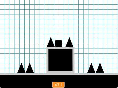 The Cube Runner [A Speedrun Platformer] screenshot 3