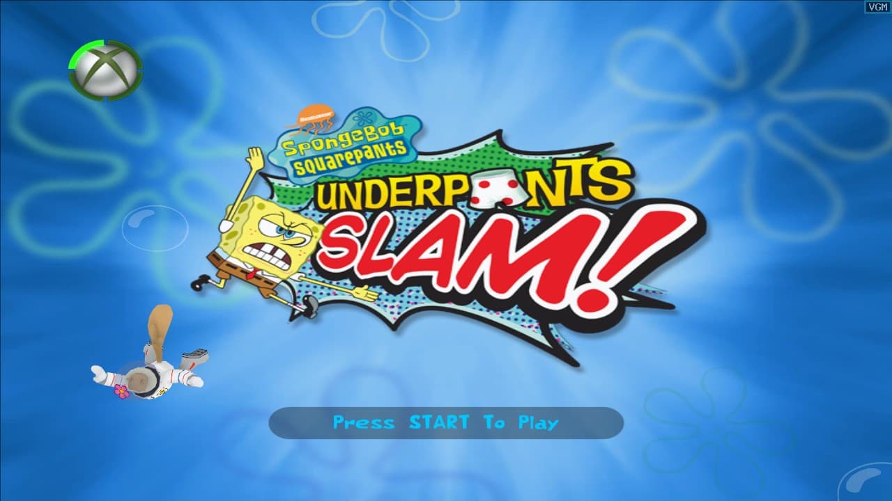 SpongeBob SquarePants: Underpants Slam! screenshot 2