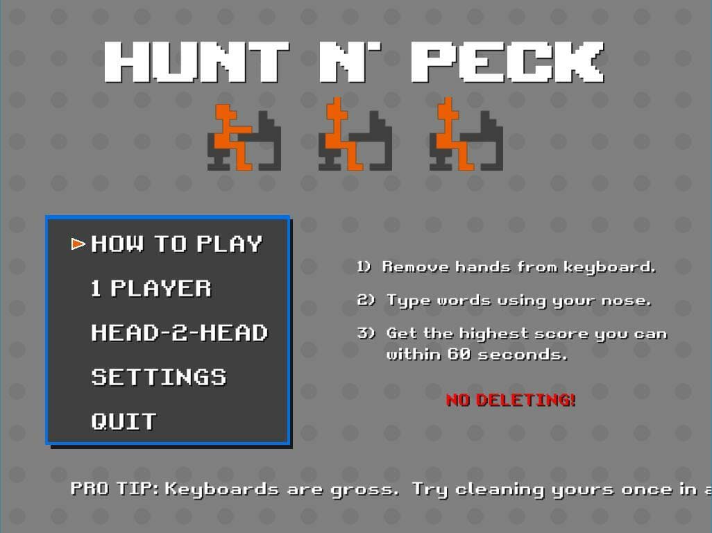 Hunt n Peck screenshot 2