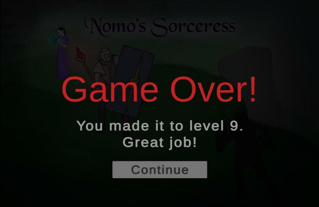 Nomos Sorceress screenshot 4