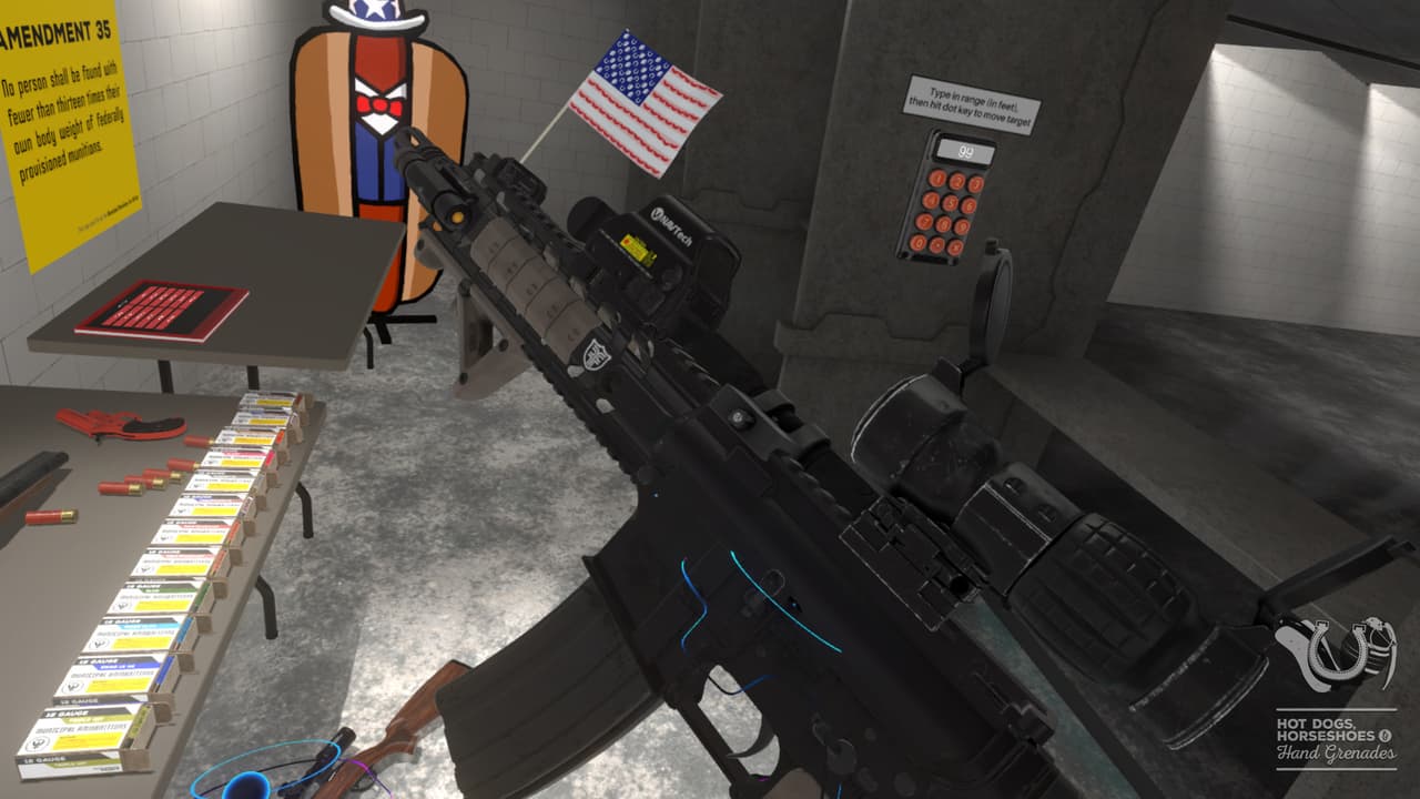 Hot Dogs, Horseshoes & Hand Grenades screenshot 2