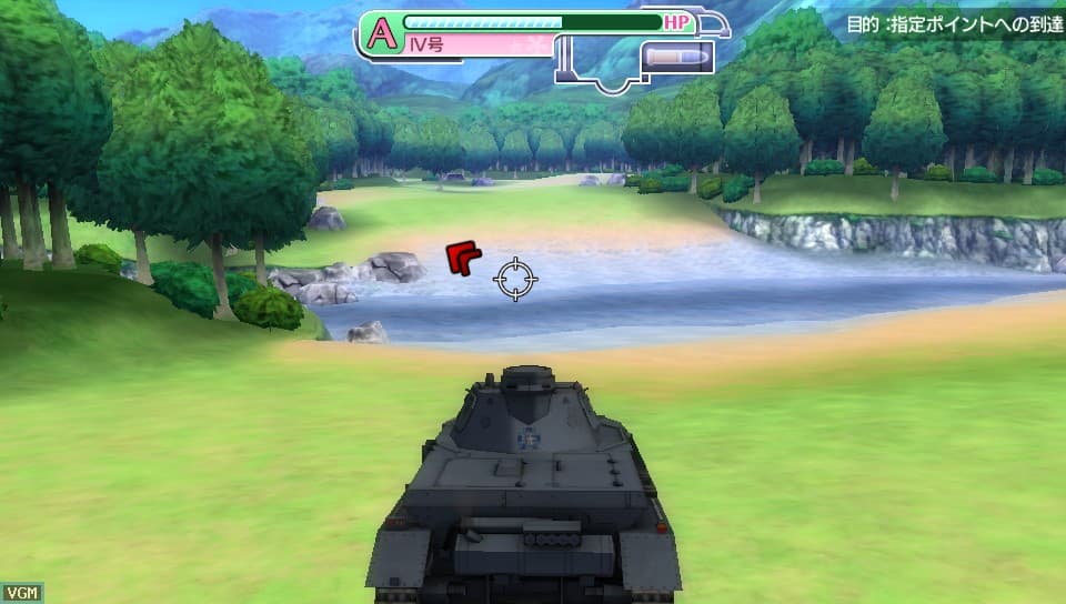 Girls und Panzer: Senshado, Kiwamemasu! screenshot 5