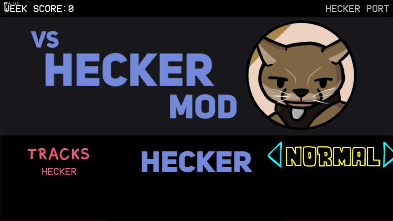 FNF VS Hecker for MAC