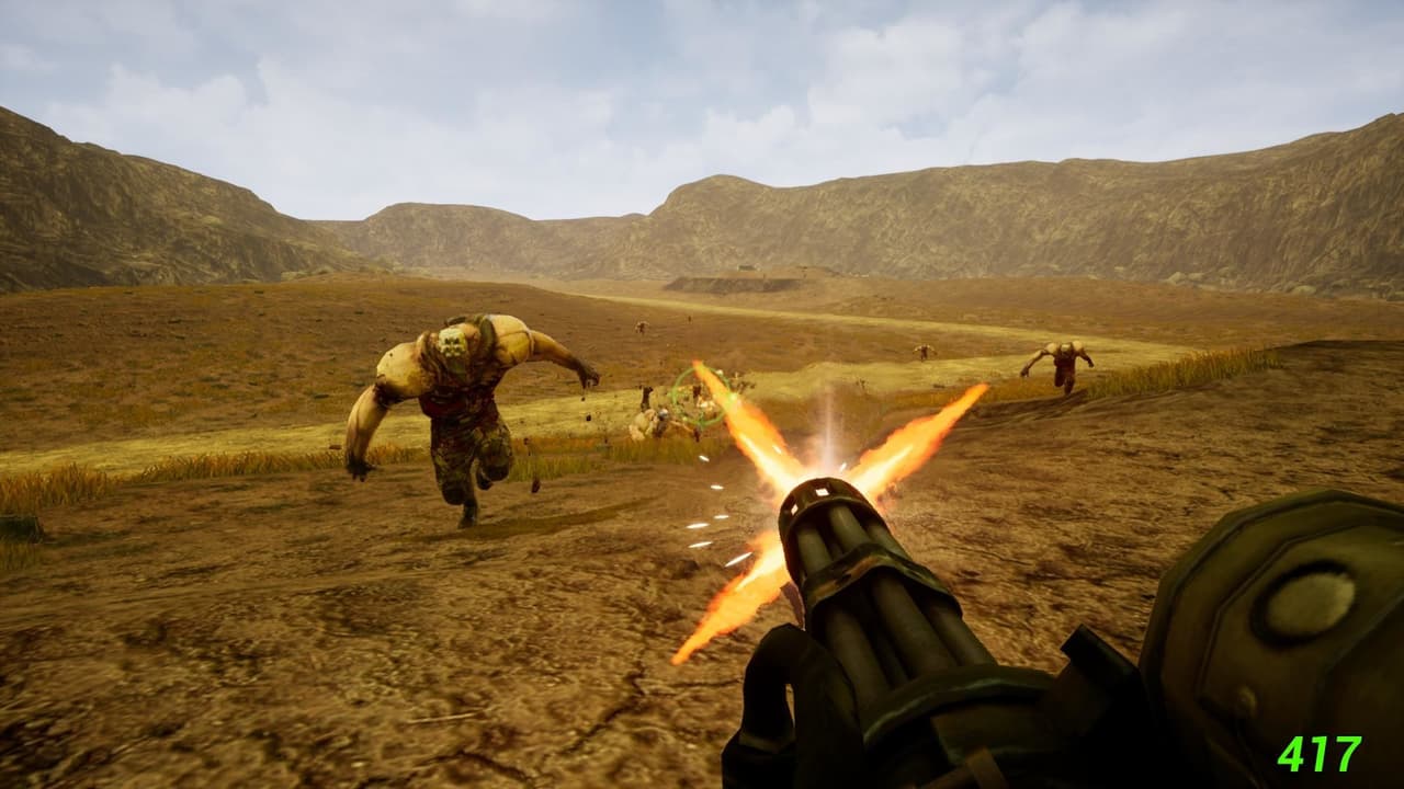 Cyborg Arena UE4 screenshot 6