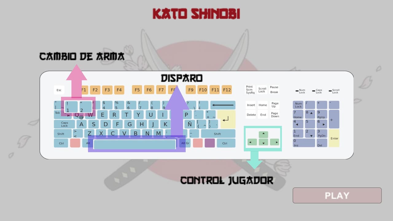Kato Shinobi screenshot 2