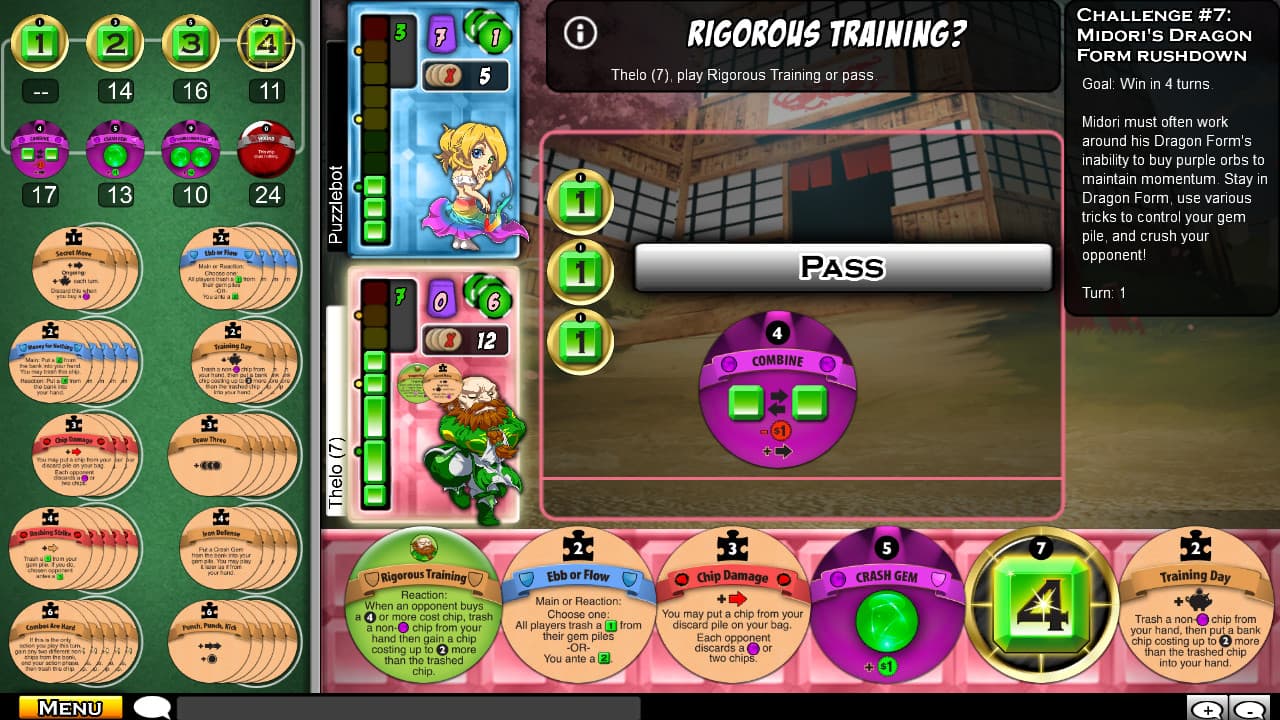 Puzzle Strike screenshot 4