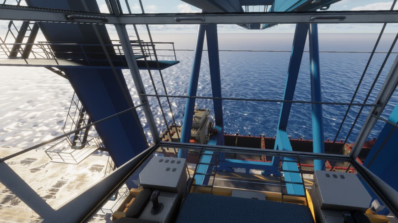 Port Cranes: Container Age