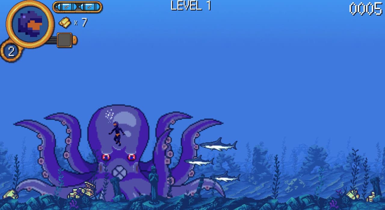Treasure Hunt 2D