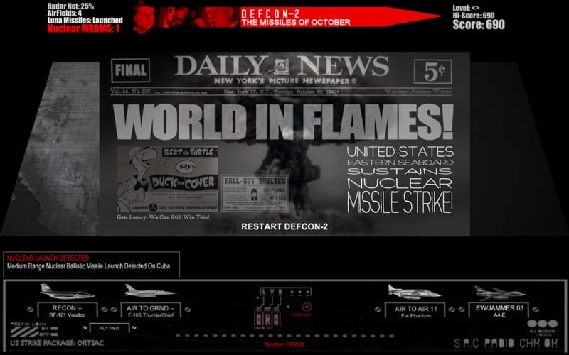 DEFCON-2: Missiles of October screenshot 6
