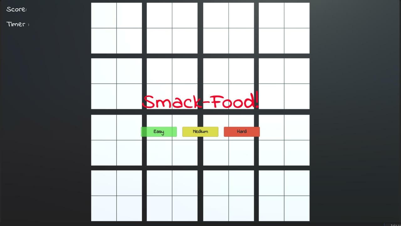 Smack-A-Food