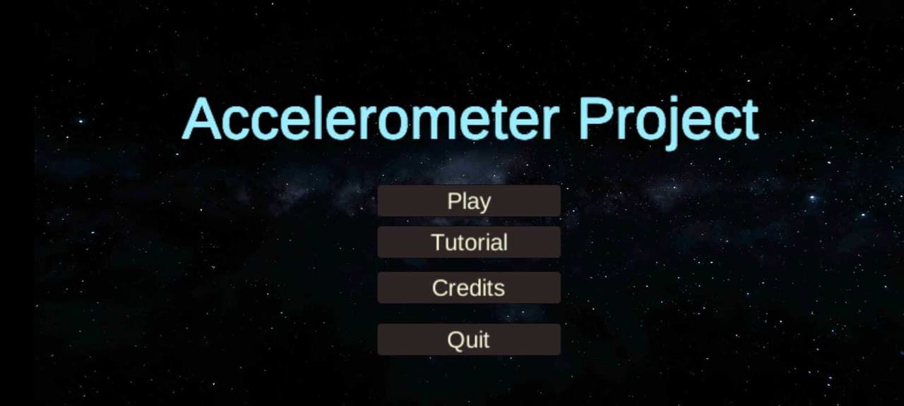 Accelerometer Project screenshot 2