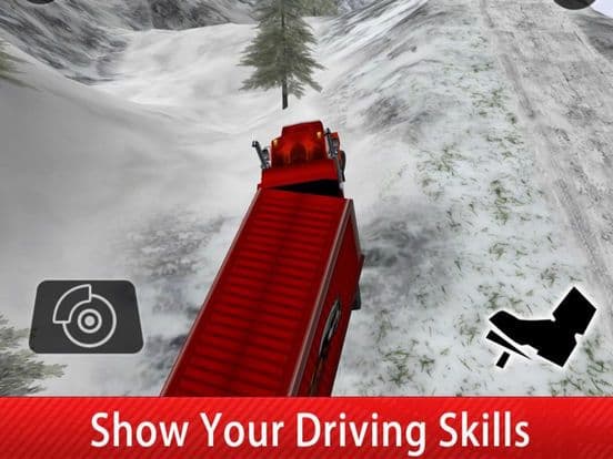 Real Truck Hill Road Climb screenshot 3