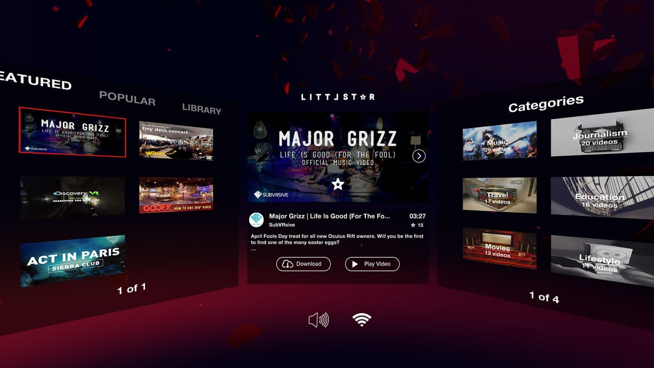 Littlstar VR Cinema screenshot 2