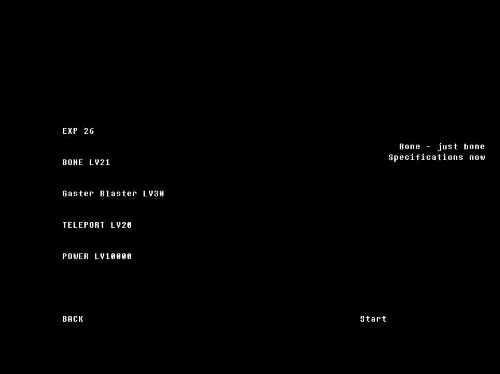 Sans Simulator 3D BoneCruSh 3d screenshot 2