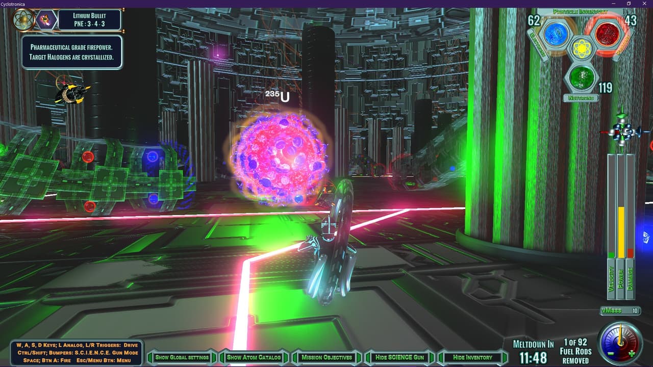 Cyclotronica screenshot 5