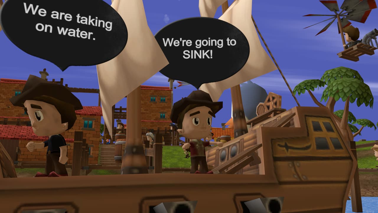 Archipelago: Navigable VR Comic screenshot 4