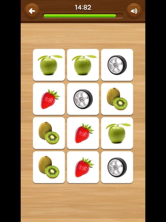Remember: Matching Brain Games