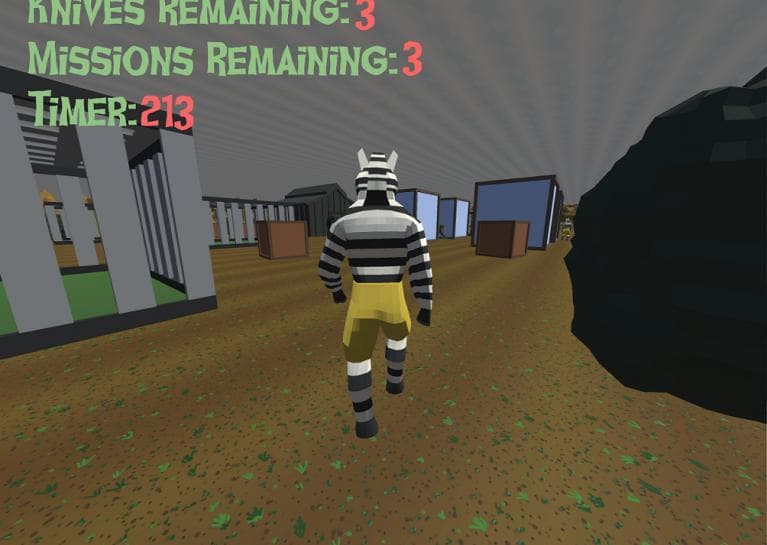 Questionable Quadrupeds - GGJ2022 screenshot 2