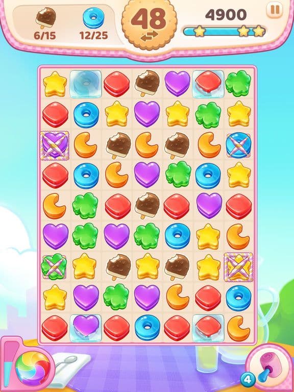 Cookie Rush - Match Adventure screenshot 3