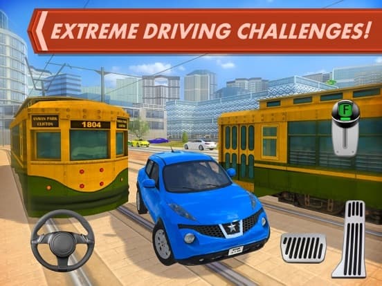 City Driver: Roof Parking Challenge screenshot 2