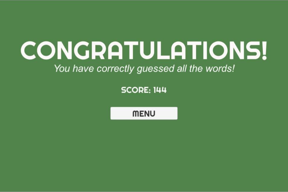 LOL Word Jumble screenshot 3