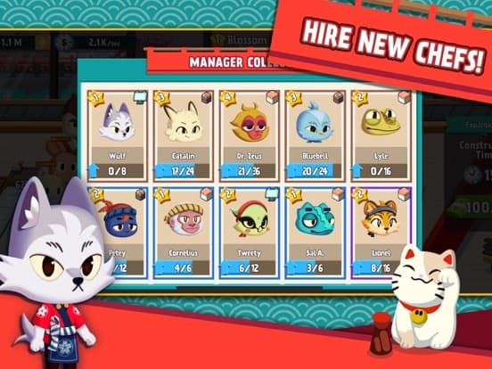 Sushi, Inc. screenshot 4