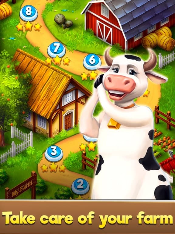 Farm Solitaire Harvest Story screenshot 3